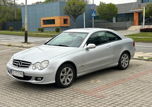 Mercedes-Benz CLK cena 26500 przebieg: 225000, rok produkcji 2007 z Rzeszów małe 301